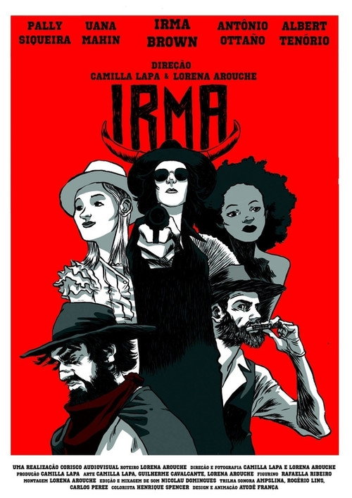 Movie poster for Irma: Once Upon a Time in Backlands (2016)