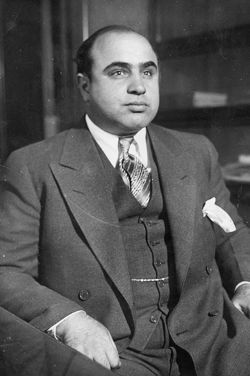 Photo of Al Capone, Acting