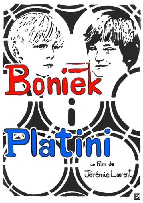Movie poster for Boniek and Platini (2016)