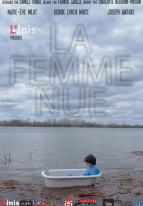 Movie poster for The Naked Woman (2014)