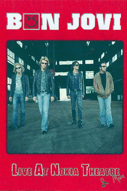 Movie poster for Bon Jovi | Live at Nokia Theatre (2005)