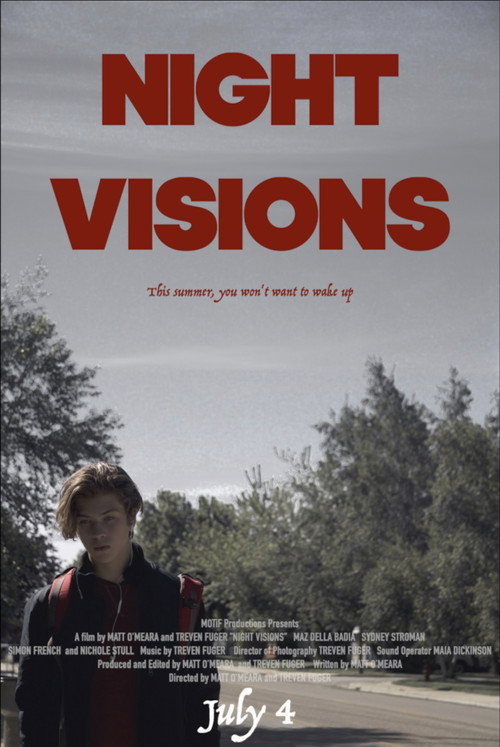 Movie poster for Night Visions (2020)