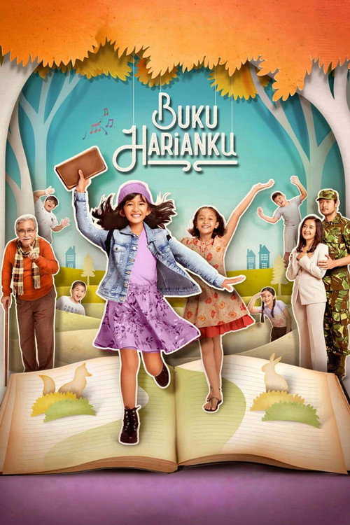 Movie poster for Buku Harianku (2020)