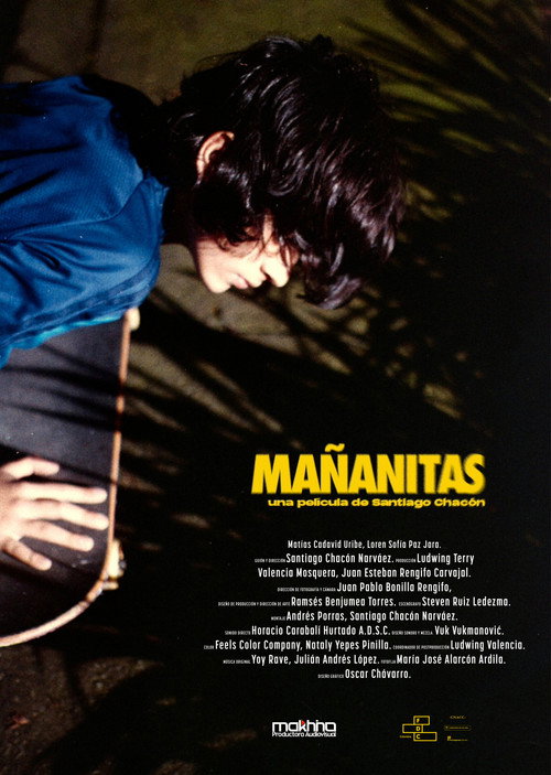 Movie poster for Mañanitas (2024)