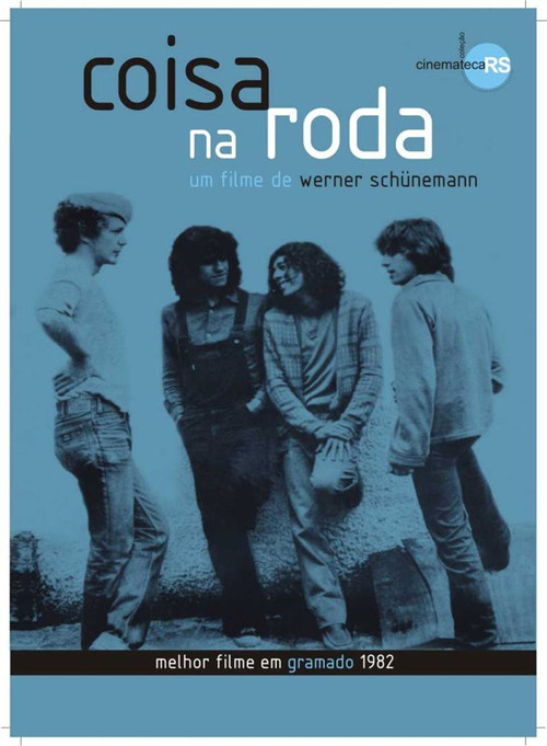 Movie poster for Coisa na Roda (1981)
