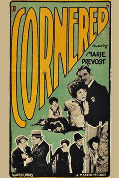 Movie poster for Cornered (1924)