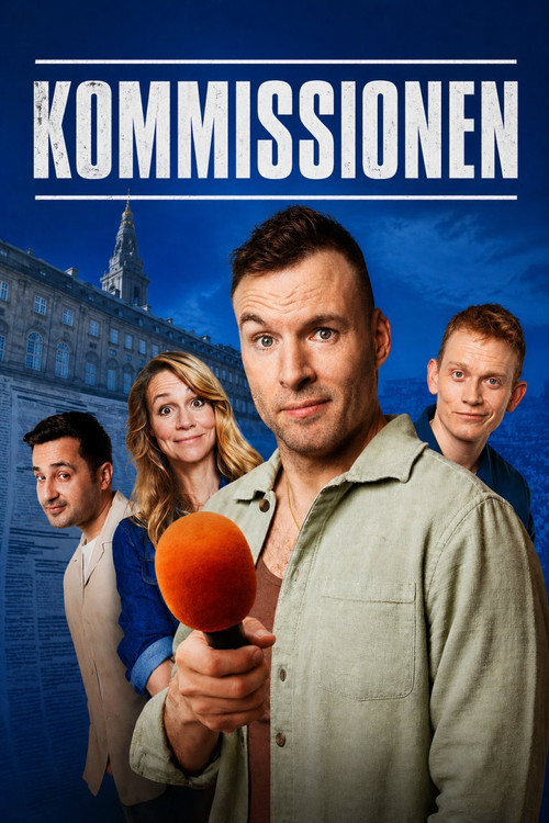 Series poster for The Commission (2026)