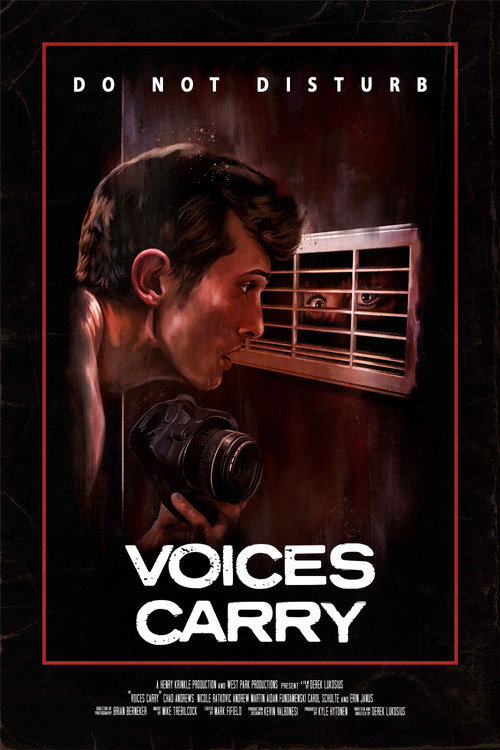 Movie poster for Voices Carry (2024)