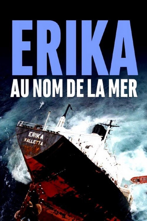 Movie poster for Erika, au nom de la mer (2019)