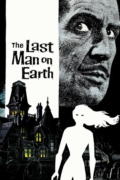 Movie poster for The Last Man on Earth (1964)