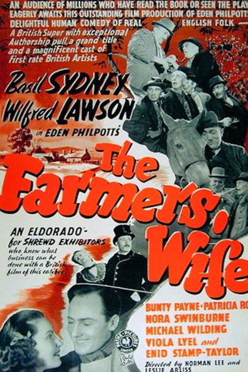 Movie poster for The Farmer's Wife (1941)