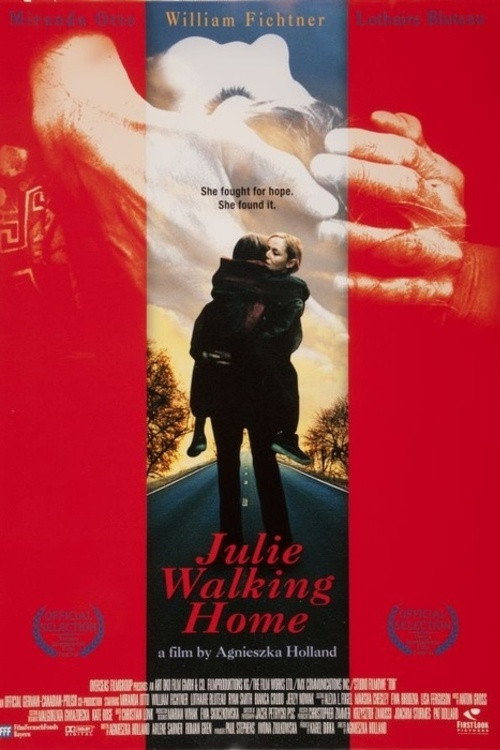 Movie poster for Julie Walking Home (2002)