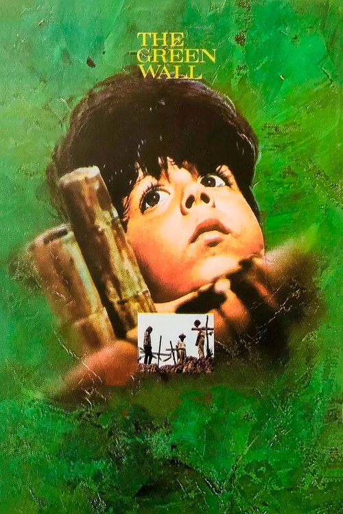 Movie poster for The Green Wall (1970)