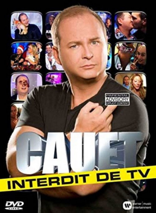 Movie poster for Cauet interdit de TV (2007)