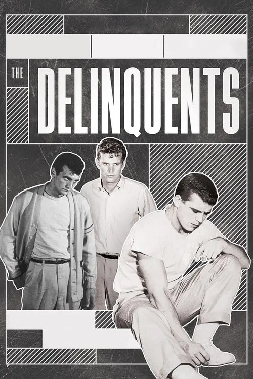 Movie poster for The Delinquents (1957)
