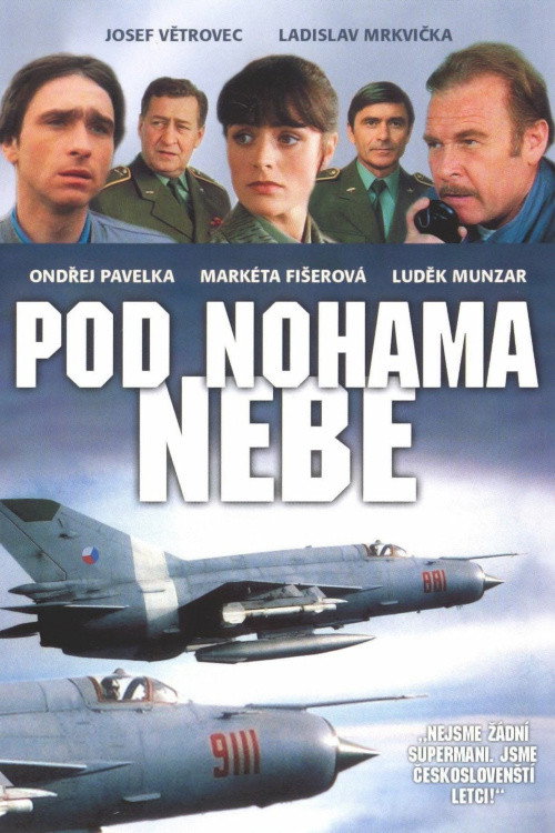 Movie poster for Pod nohama nebe (1984)