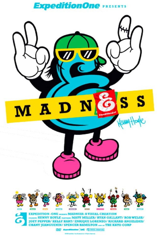 Movie poster for Madness (2010)