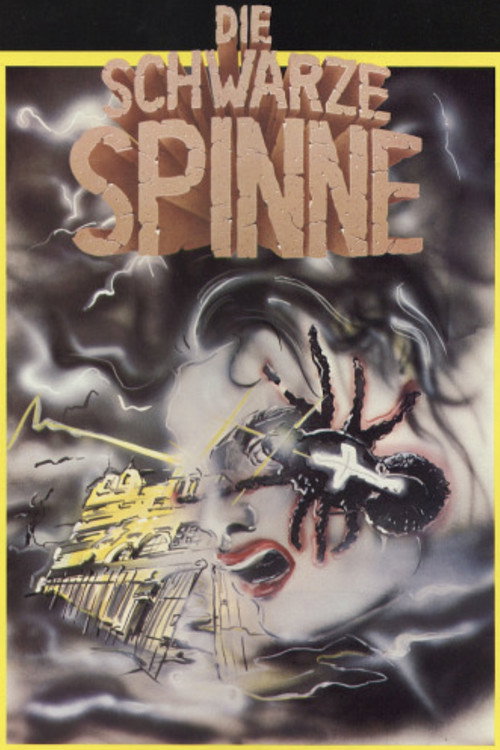 Movie poster for The Black Spider (1983)