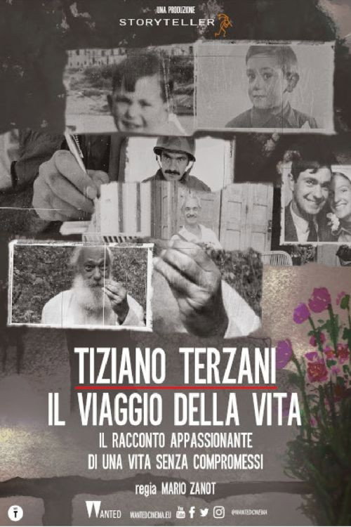 Movie poster for Tiziano Terzani - Il viaggio della vita (2023)
