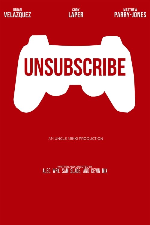 Movie poster for Unsubscribe (2020)