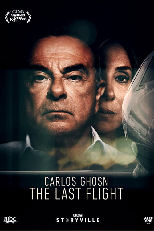 Movie poster for Carlos Ghosn - The Last Flight (2021)