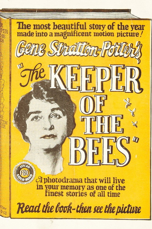 Movie poster for The Keeper of the Bees (1925)