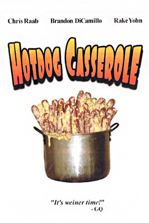 Movie poster for Hotdog Casserole (2008)