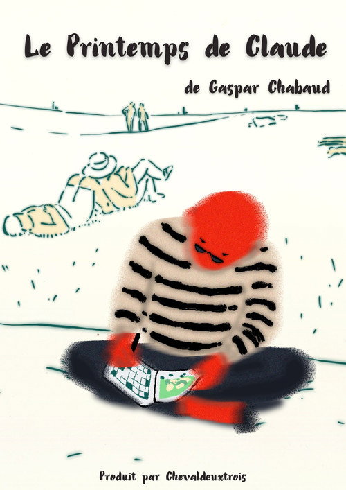 Movie poster for Le printemps de Claude (2022)