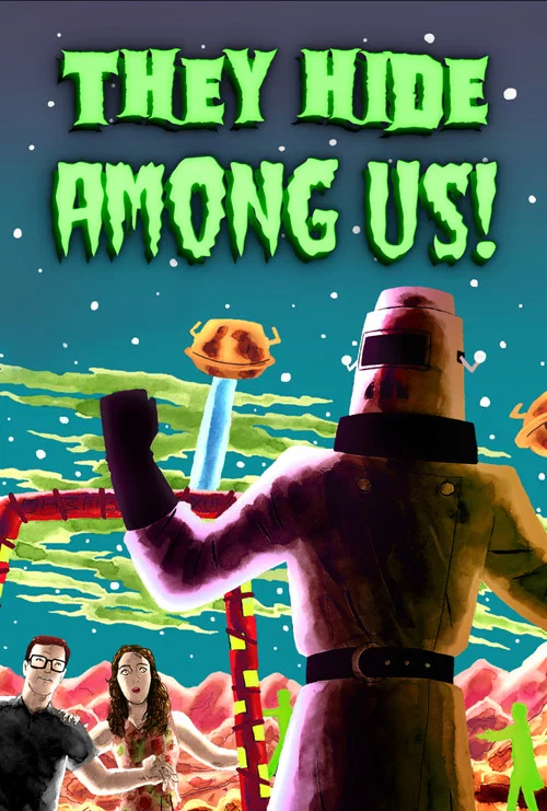 Movie poster for They Hide Among Us! (2015)