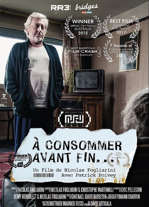 Movie poster for A consommer avant fin (2013)