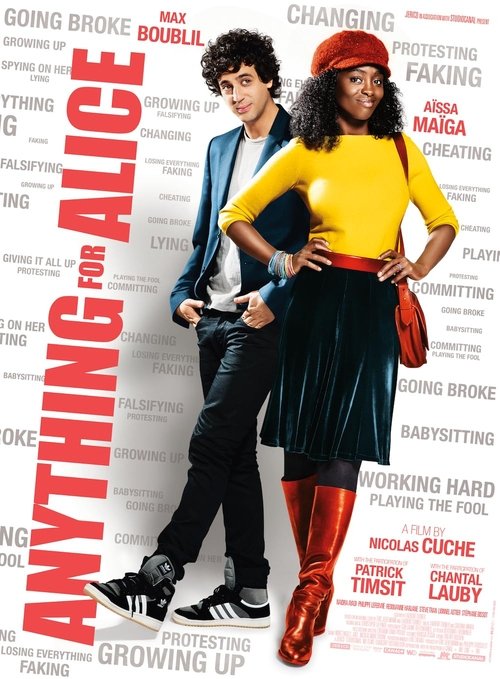 Movie poster for Anything for Alice (2014)