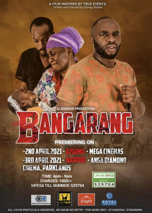 Movie poster for Bangarang (2021)