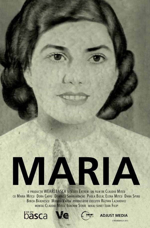 Movie poster for Maria (2013)