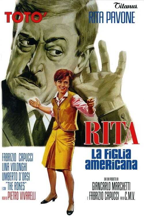 Movie poster for Rita the American Girl (1965)
