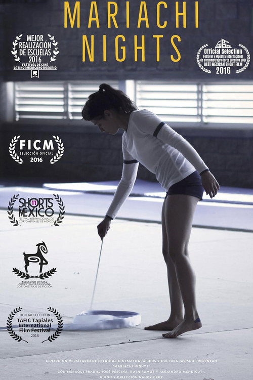Movie poster for Mariachi Nights (2016)