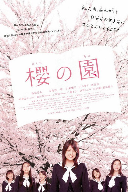 Movie poster for The Cherry Orchard: Blossoming (2008)