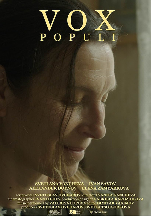 Movie poster for Vox Populi (2022)