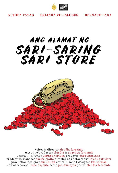 Movie poster for Ang Alamat ng Sari-Saring Sari Store (2019)