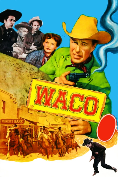 Movie poster for Waco (1952)