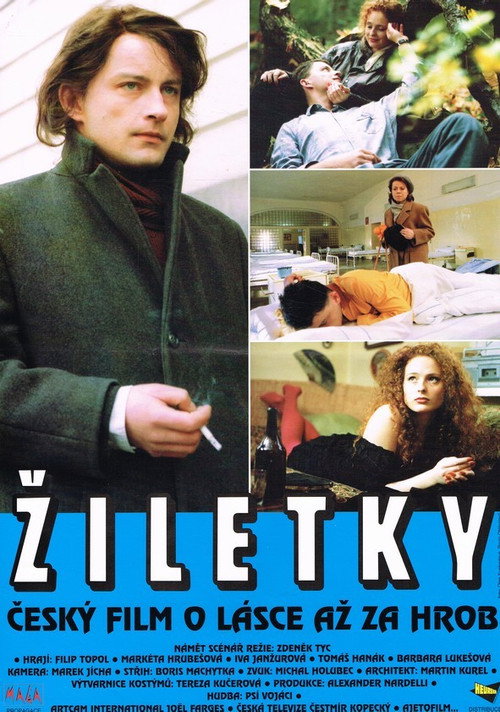 Movie poster for Žiletky (1994)