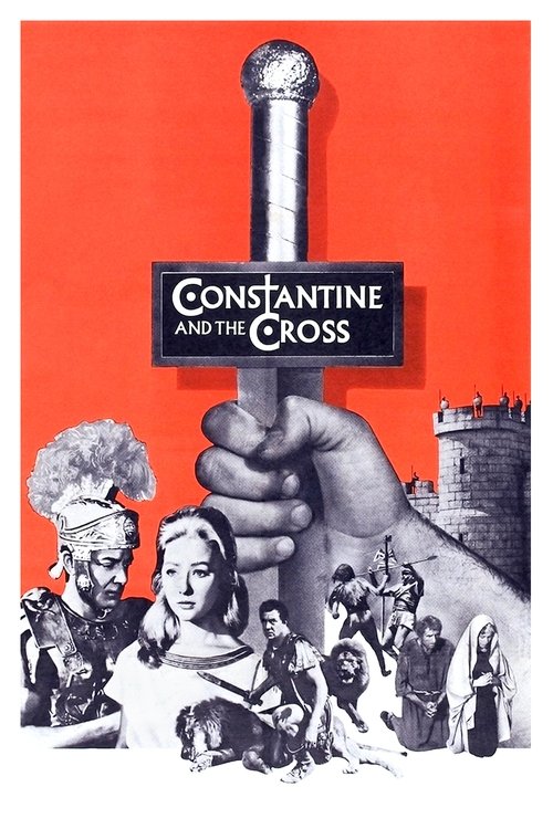 Movie poster for Constantine and the Cross (1961)