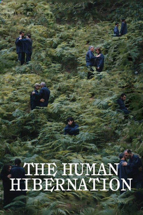Movie poster for The Human Hibernation (2024)