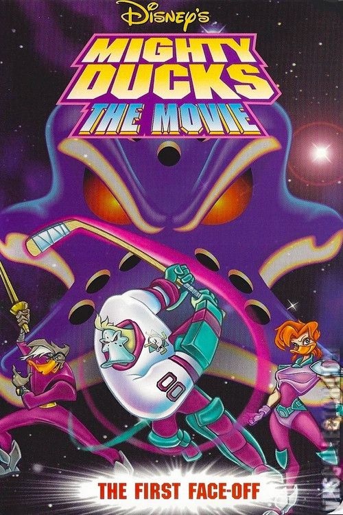 Movie poster for Mighty Ducks the Movie: The First Face-Off (1997)
