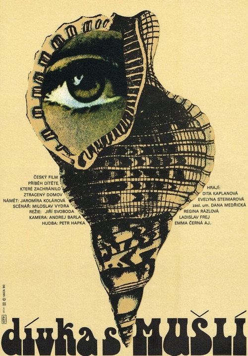 Movie poster for Girl with Shells (1981)