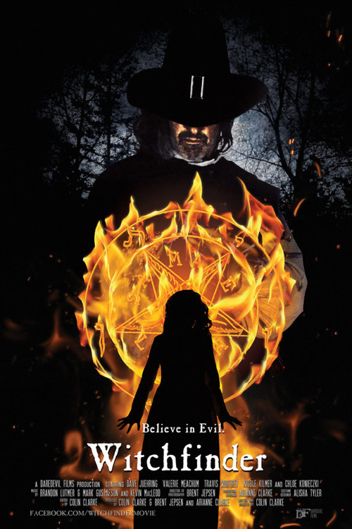 Movie poster for Witchfinder (2013)