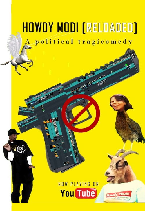 Movie poster for Howdy Modi ( Reimagined )