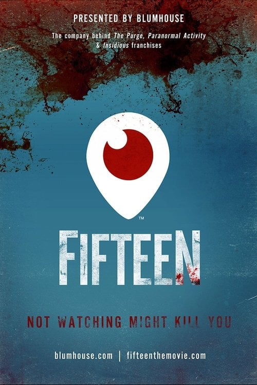 Movie poster for Fifteen (2015)