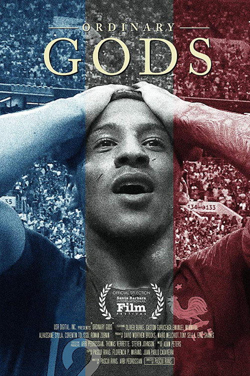 Movie poster for Ordinary Gods (2019)