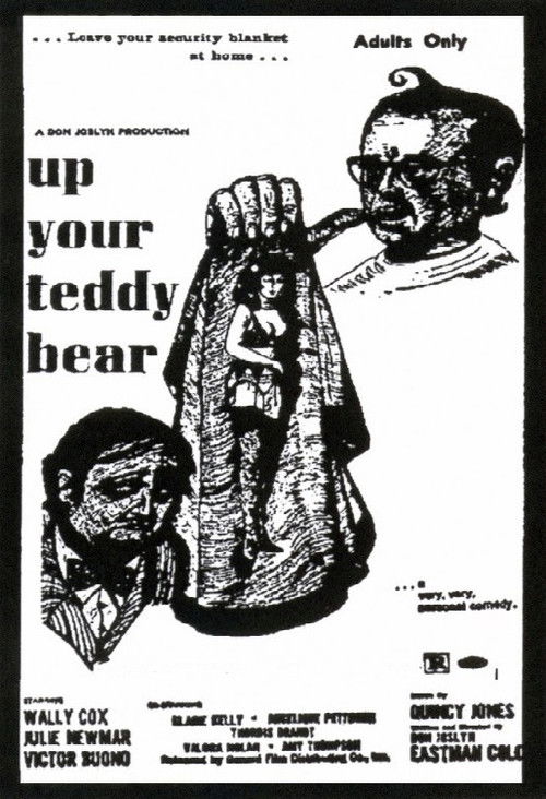 Movie poster for Up Your Teddy Bear (1970)
