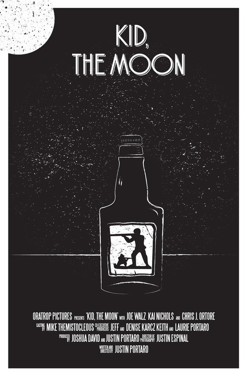 Movie poster for Kid, the Moon